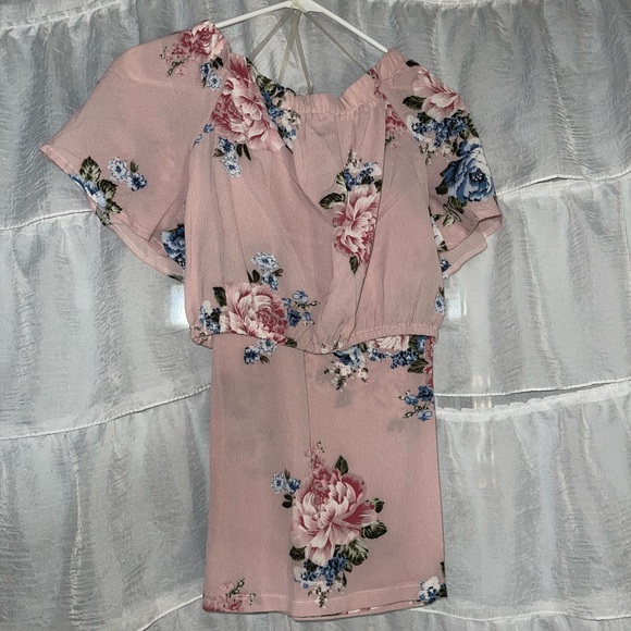 Two piece flower set - Picture 3 of 4